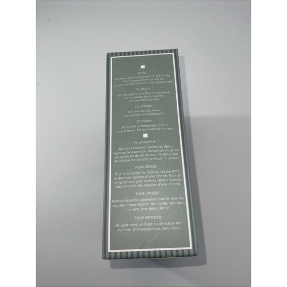 Olde Thompson Copper Columbia Pepper Mill & Salt Shaker Set - Picture 5 of 10